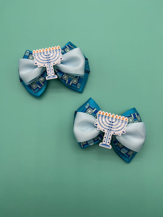 Hanukkah Bow