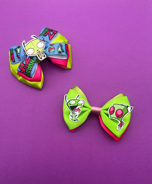 Alien Inspired Bow