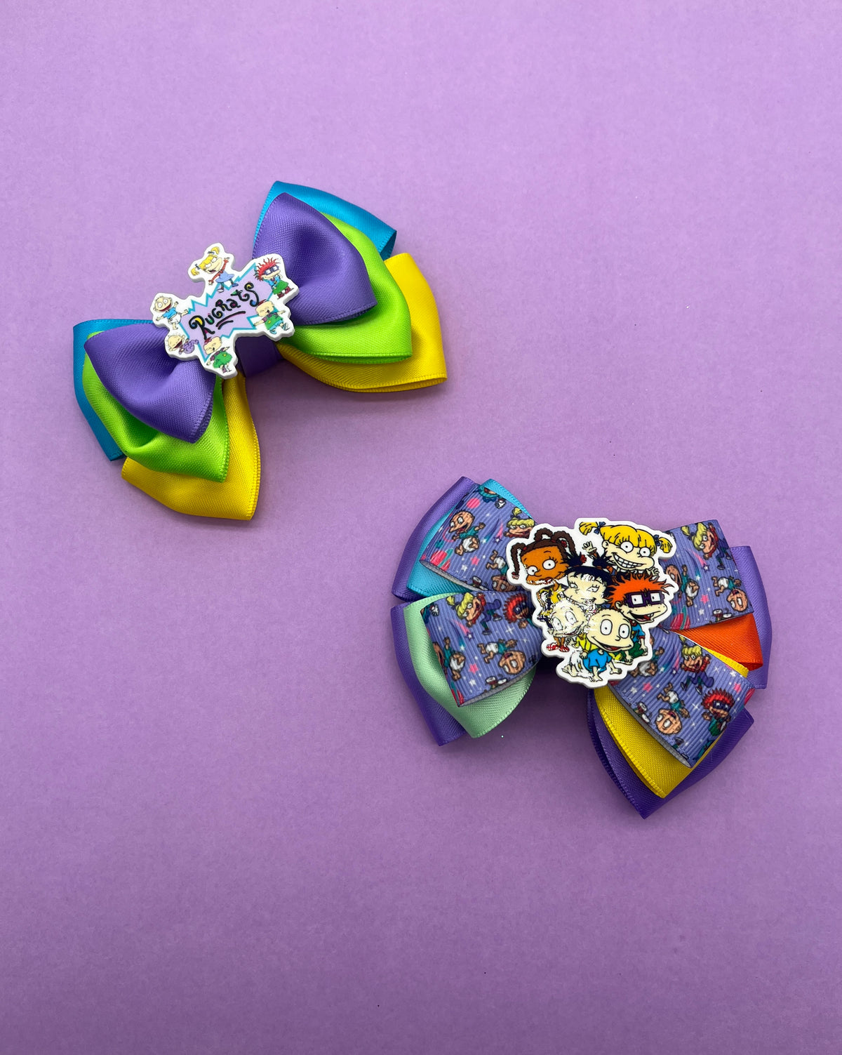 Inspired Hair Bow