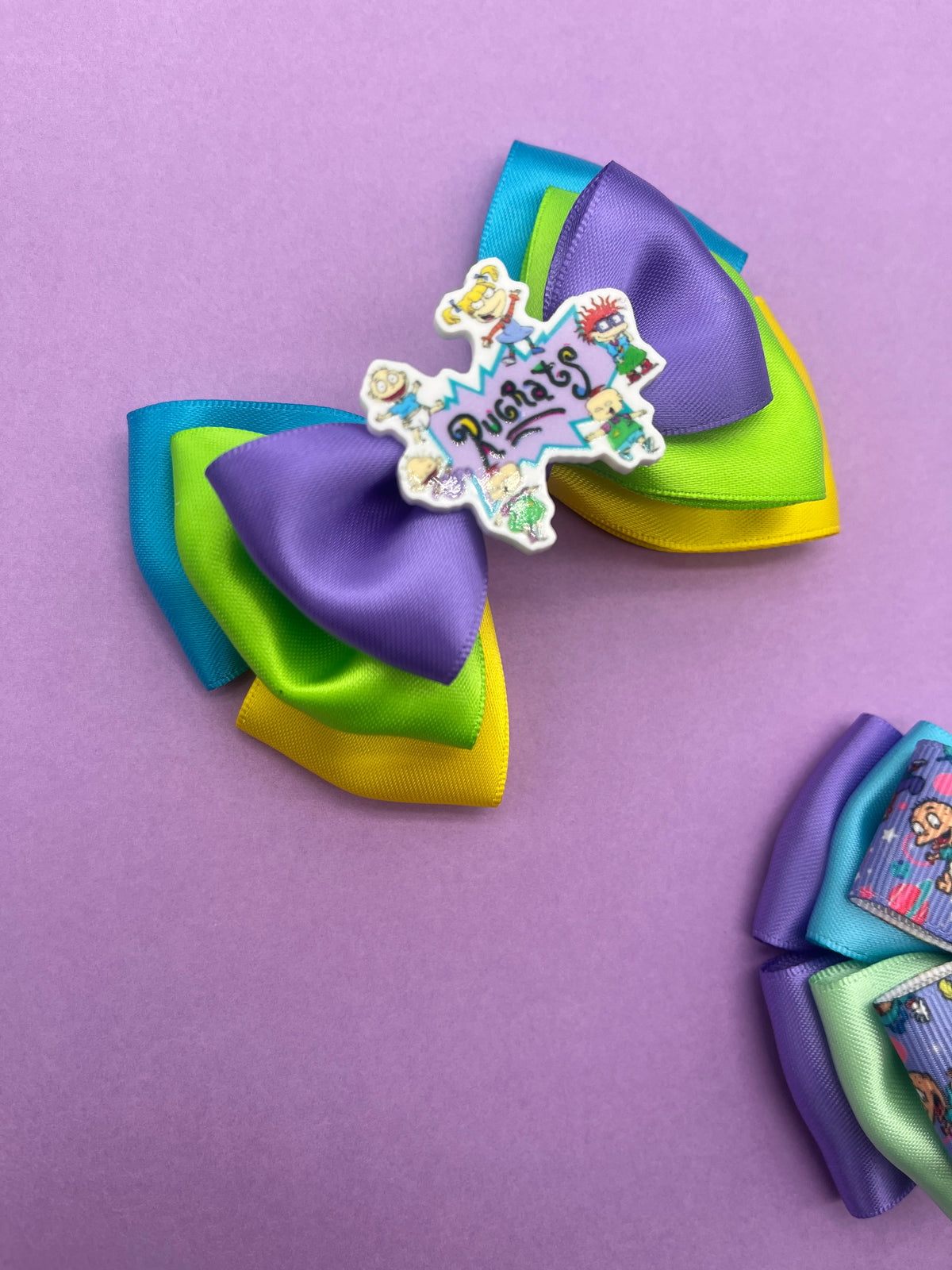 Inspired Hair Bow