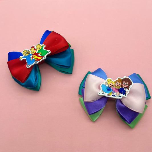 Inspired Hair Bow