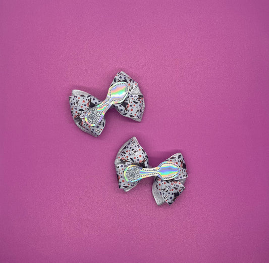 Mini Inspired Hair Bow
