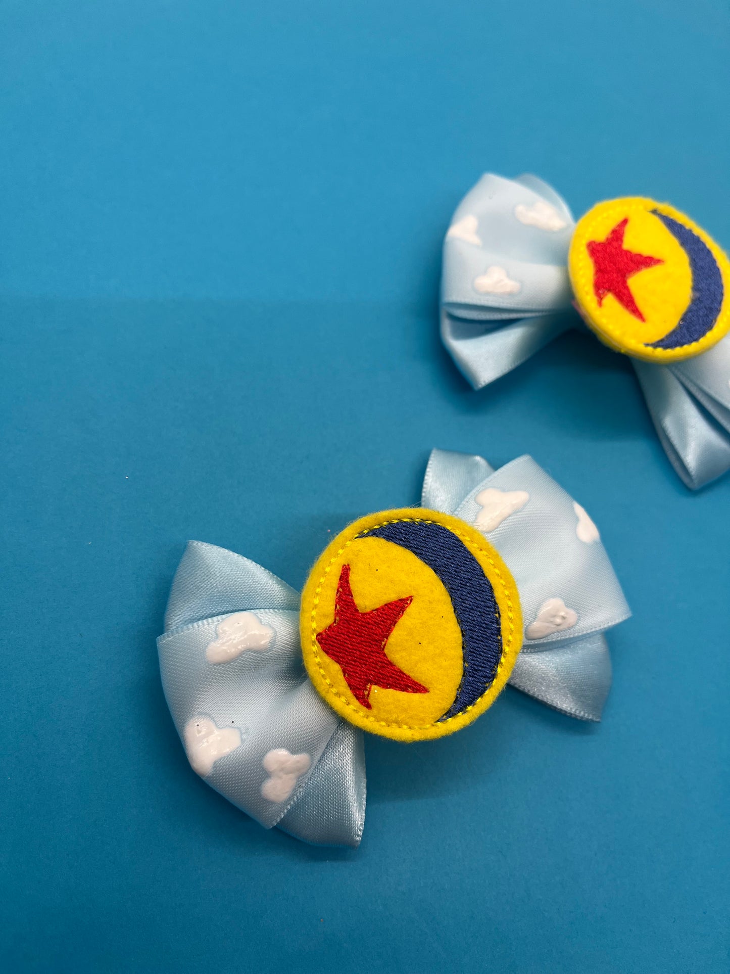 Mini Inspired Hair Bow