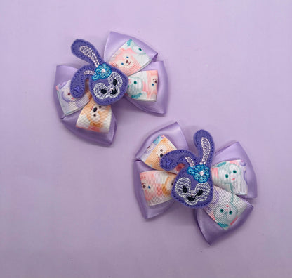 Mini Inspired Hair Bow