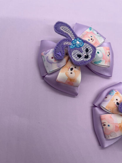 Mini Inspired Hair Bow