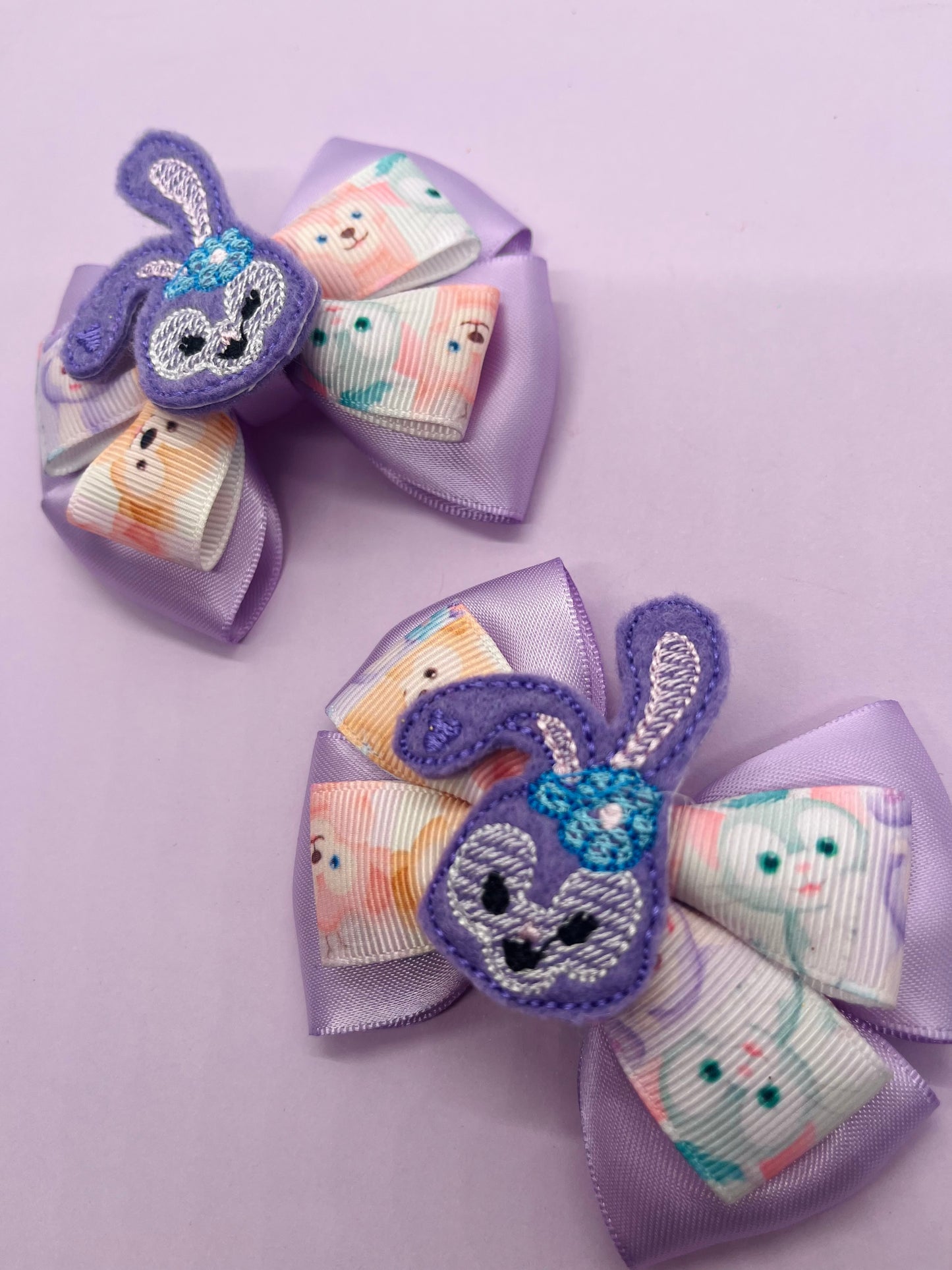 Mini Inspired Hair Bow