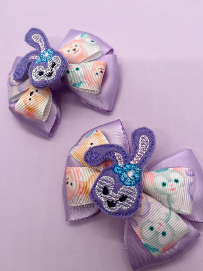 Mini Inspired Hair Bow