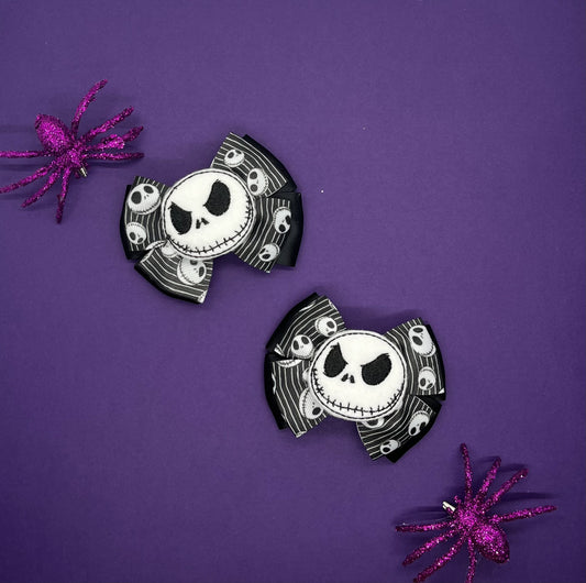Mini Skeleton Inspired Bow