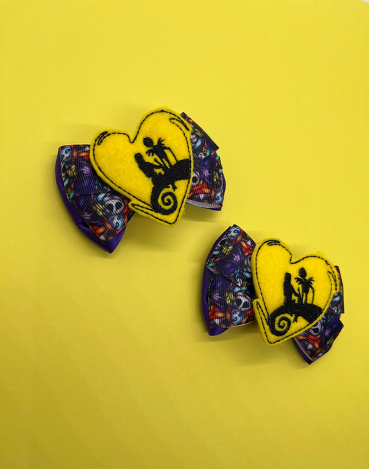 Mini Inspired Hair Bow