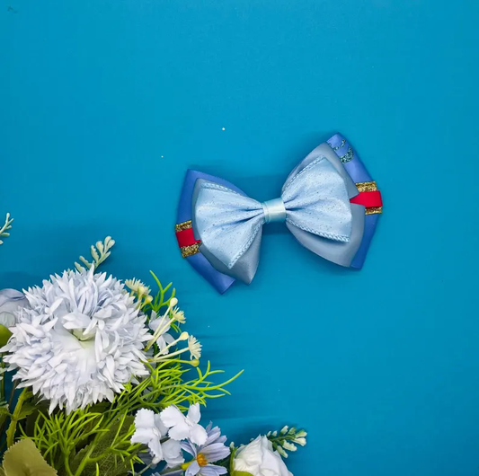 Atlantean Princess Inspired Hair Bow