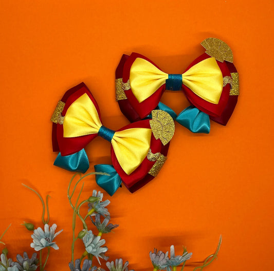 Inspired Hair Bow