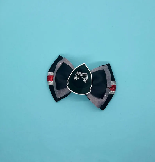 Space General Inspired Hair Bow