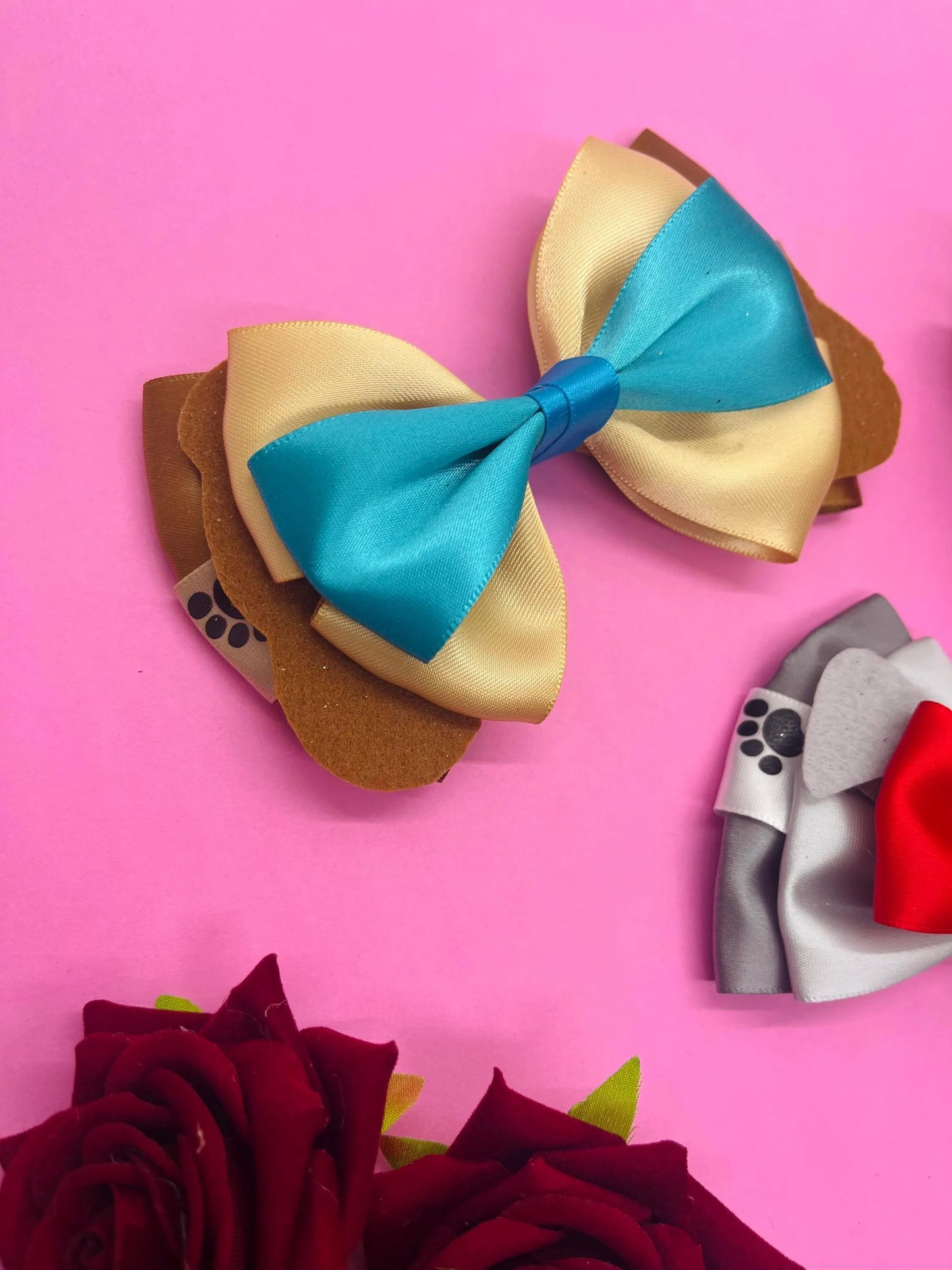 Dog Inspired Hair Bows