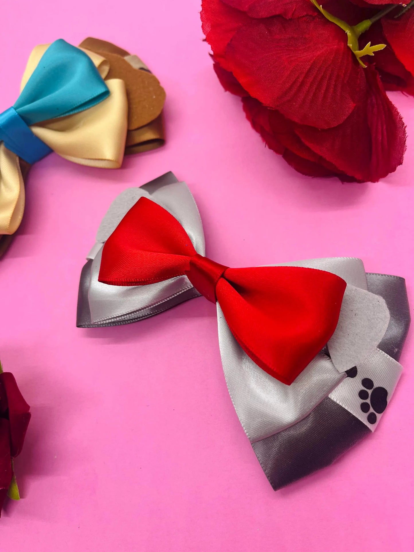 Dog Inspired Hair Bows