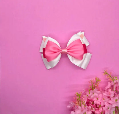 Kitty Inspired Hair Bow