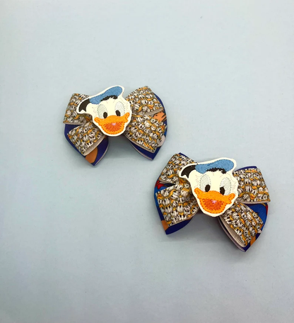 Mini Duck Inspired Bow