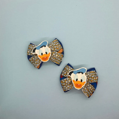 Mini Duck Inspired Bow