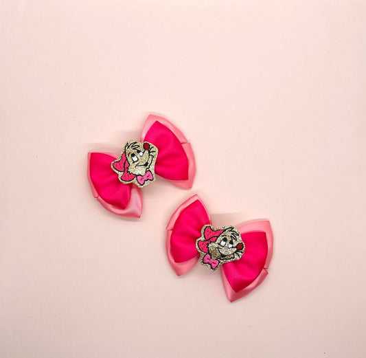 Mini Mouse Inspired Bow