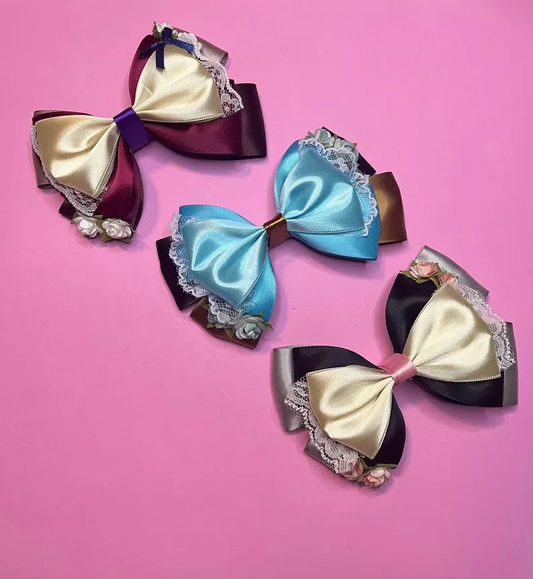 Peasant Princess Inspired Bows