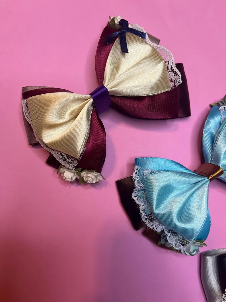 Peasant Princess Inspired Bows