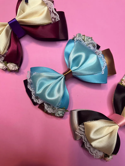 Peasant Princess Inspired Bows