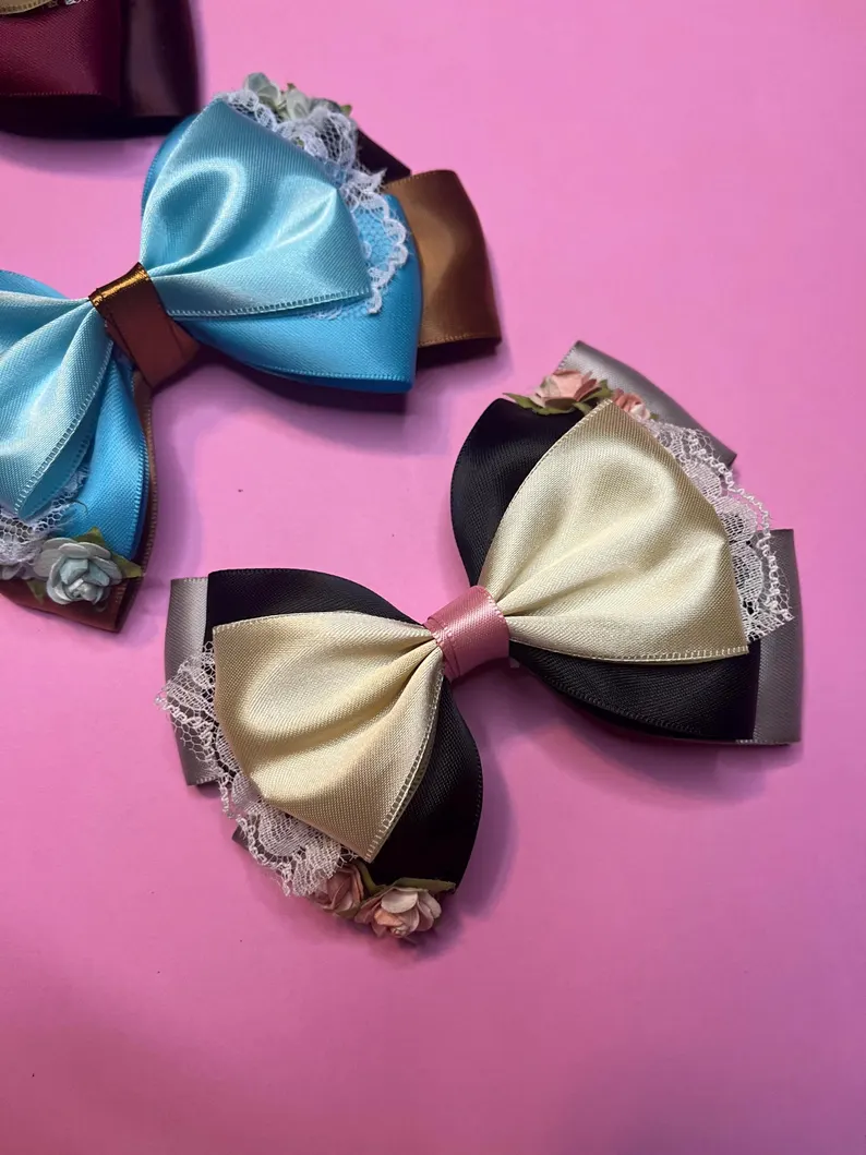 Peasant Princess Inspired Bows