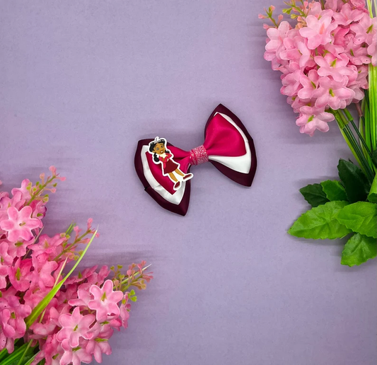 Inspired Hair Bow