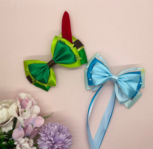 Inspired Hair Bows