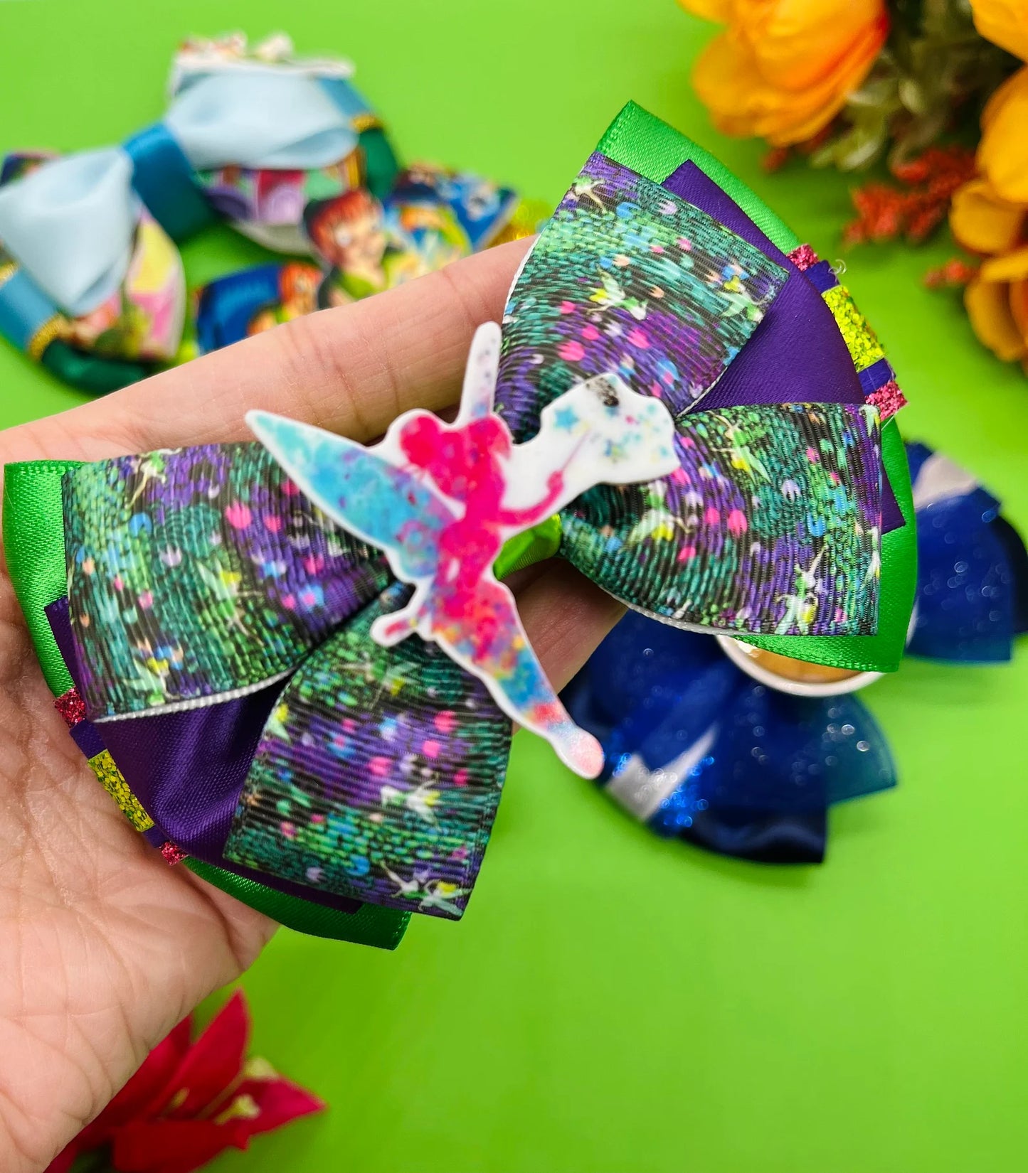 Inspired Hair Bows