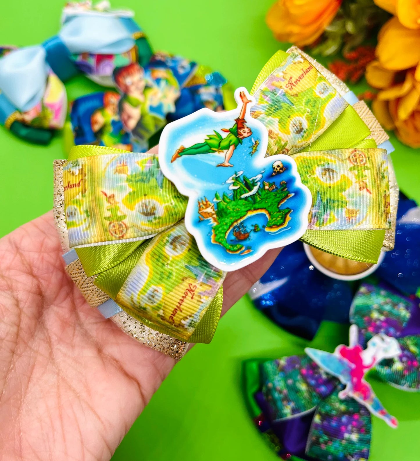 Inspired Hair Bows