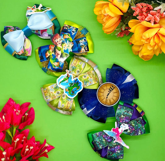 Inspired Hair Bows
