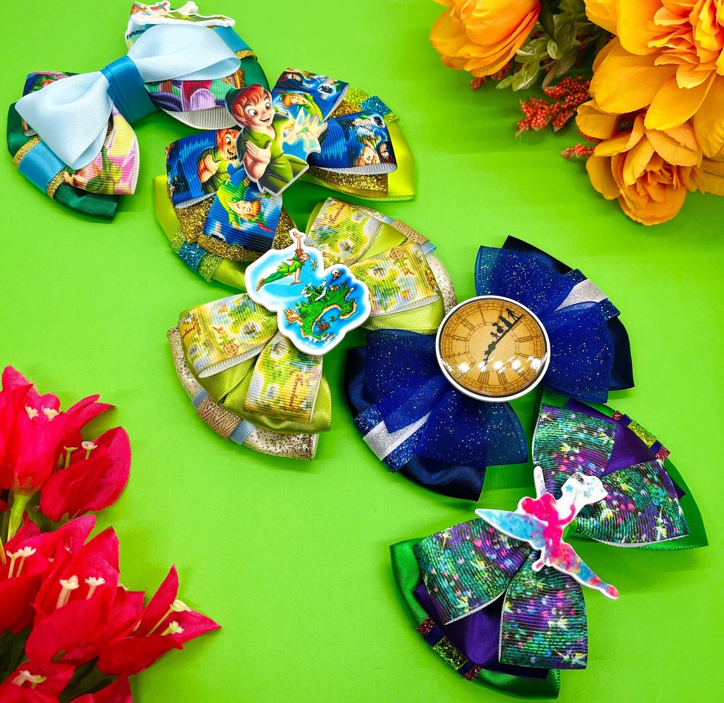 Inspired Hair Bows