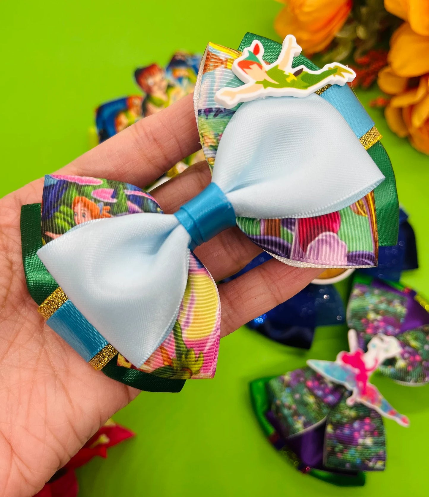 Inspired Hair Bows
