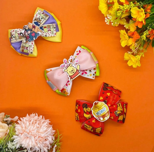 Inspired Hair Bows