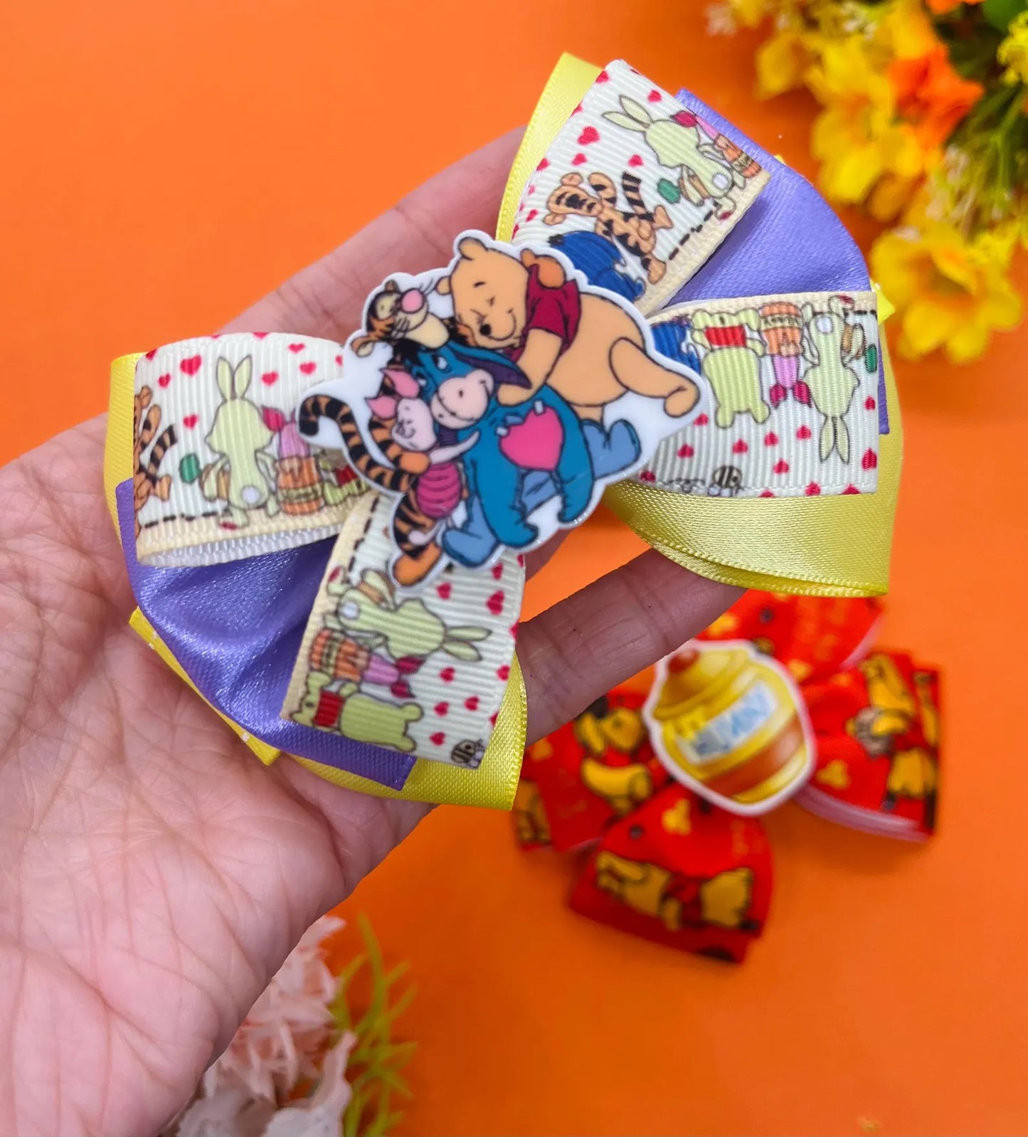 Inspired Hair Bows
