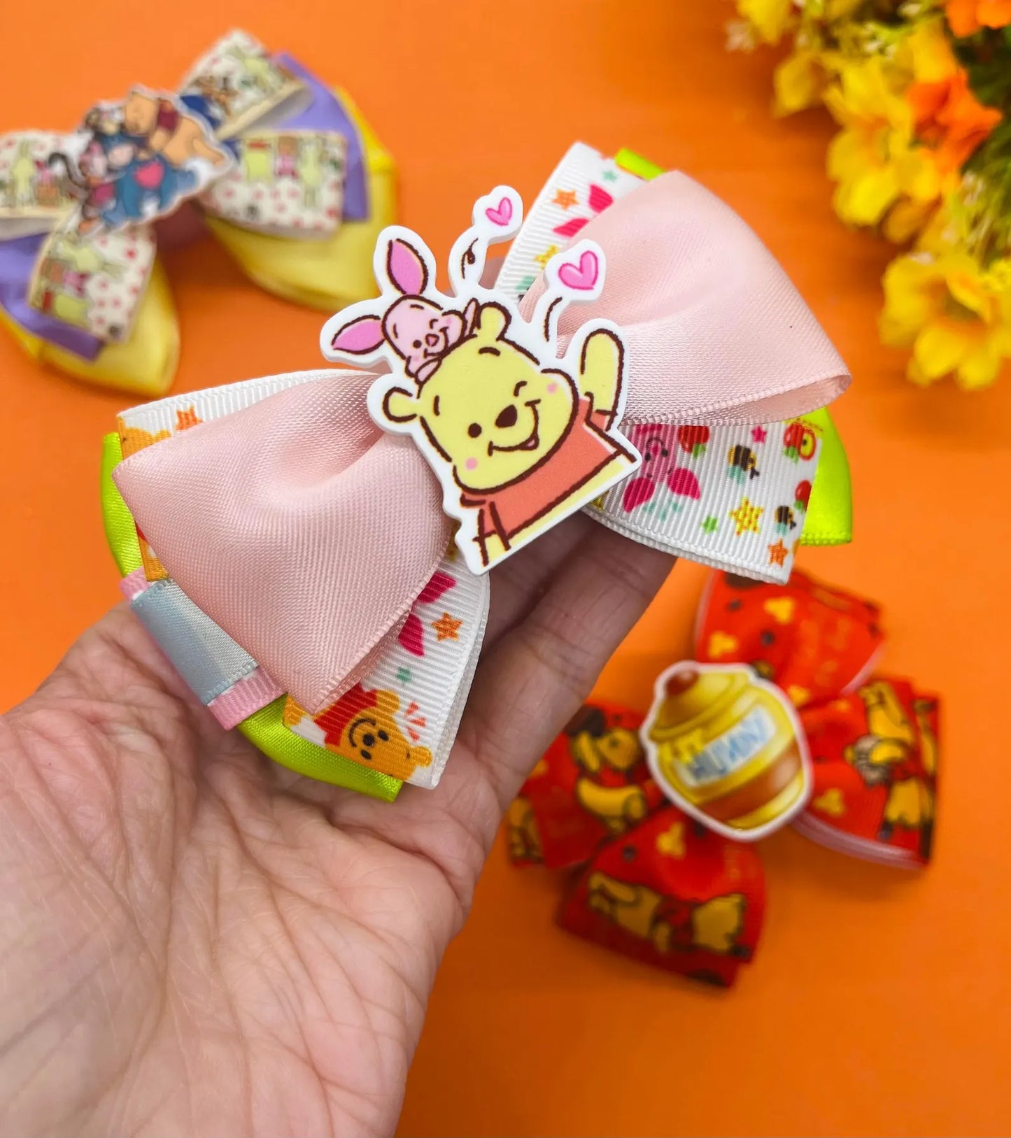Inspired Hair Bows