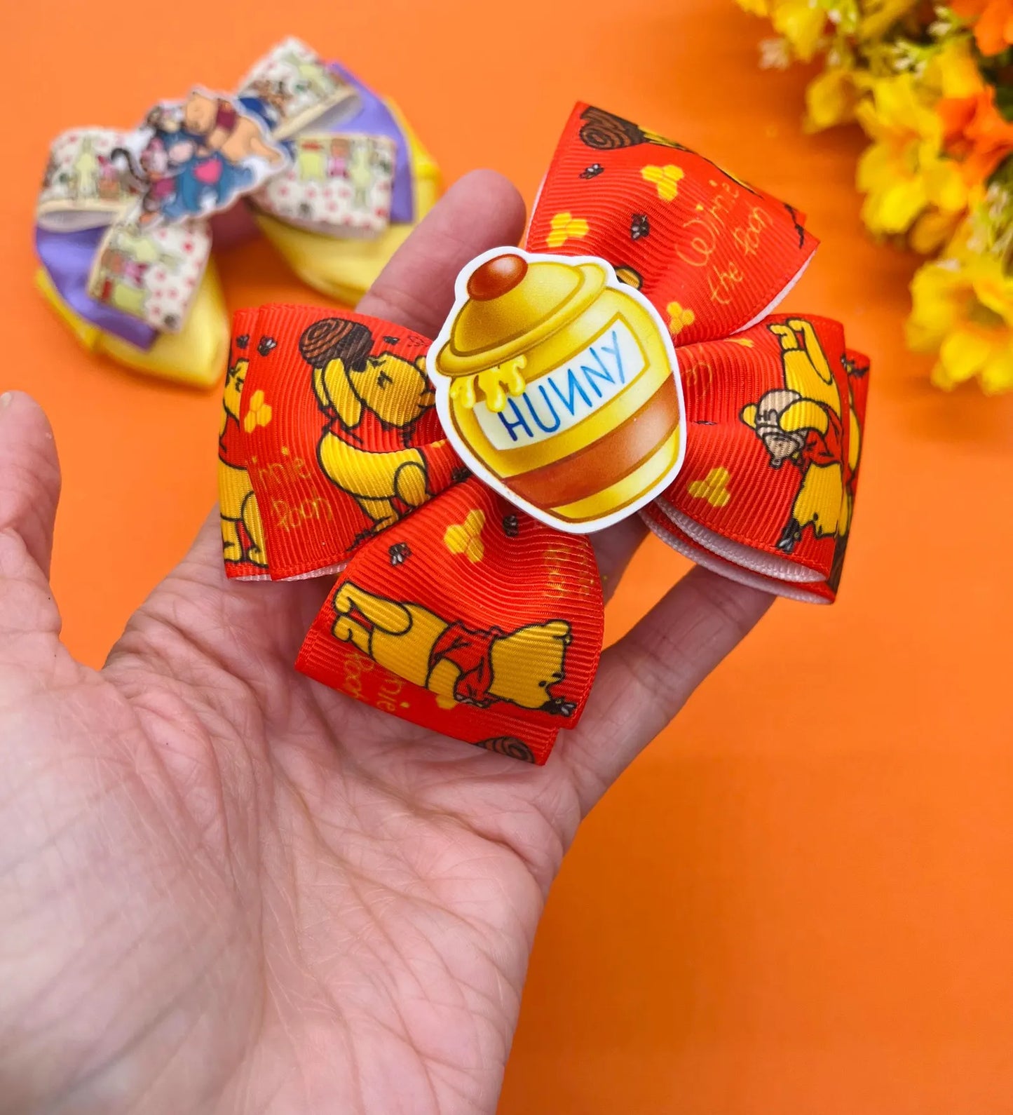 Inspired Hair Bows