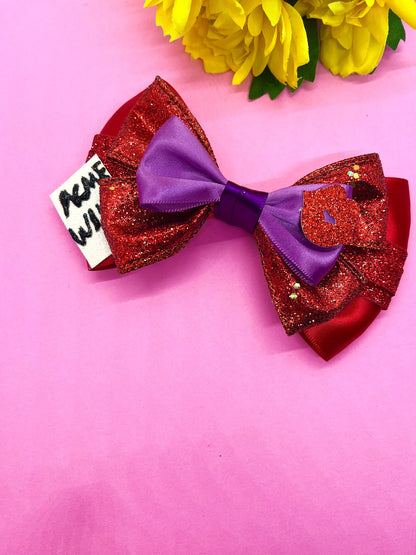 Rabbit and Wife Inspired Bows