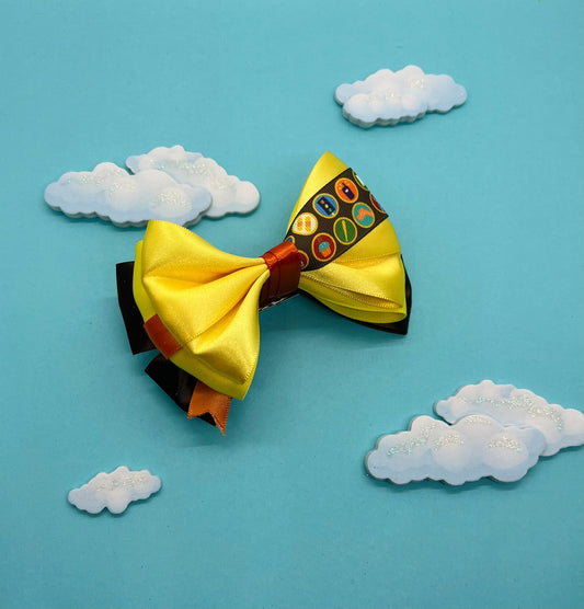 Scout Inspired Hair Bow