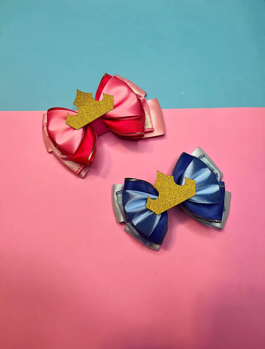 Sleeping Princess Inspired Hair Bows