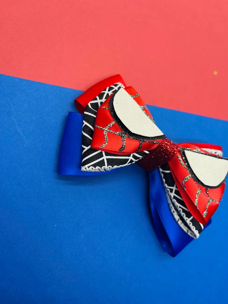 Hero Inspired Hair Bow