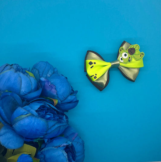 Turtle Inspired Bow