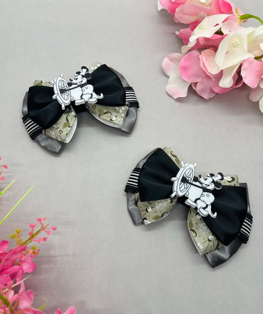 Steamboat Inspired Hair Bow