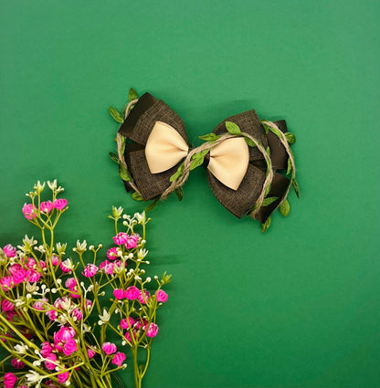 Inspired Hair Bow