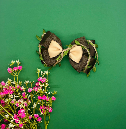 Inspired Hair Bow