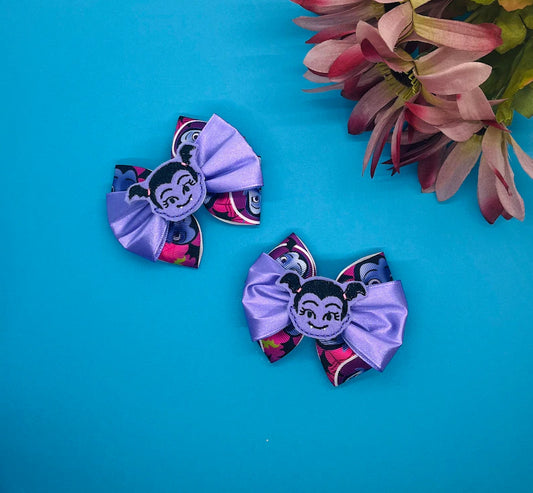 Mini Vampire Inspired Bow