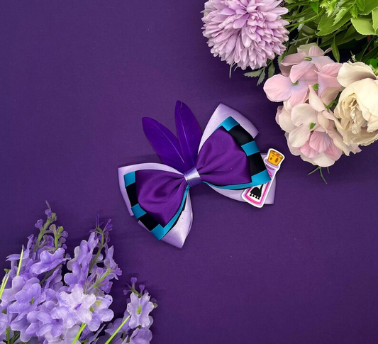 Royal Scientist Inspired Hair Bow