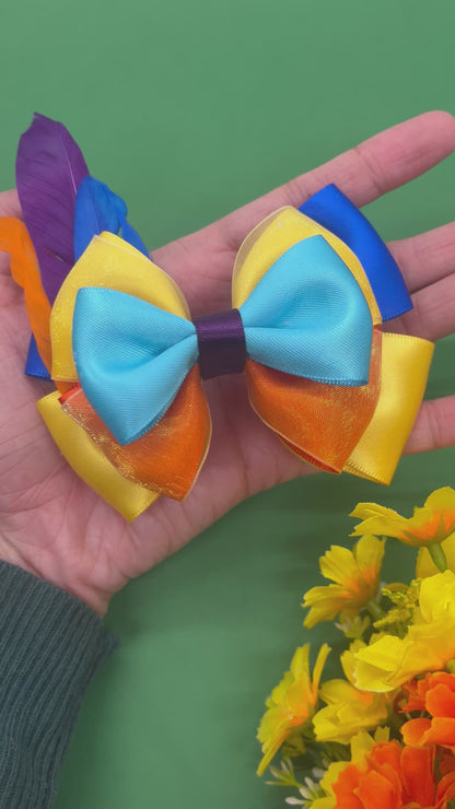 Bird Inspired Bow