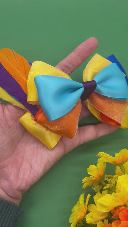 Bird Inspired Bow