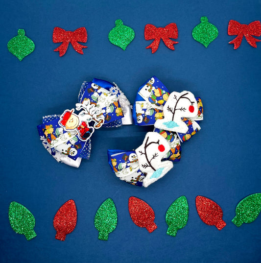 Christmas Inspired Bow